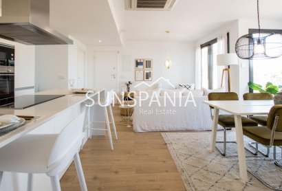 Obra nueva - Piso -
Villajoyosa - Playa del Torres