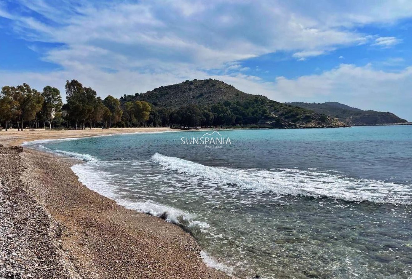 Obra nueva - Piso -
Villajoyosa - Playa del Torres
