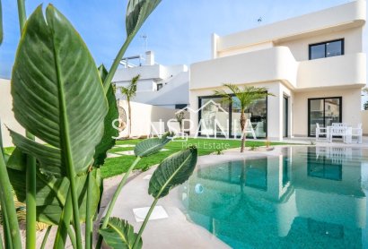 Obra nueva - Chalet -
Torre Pacheco - Roldán