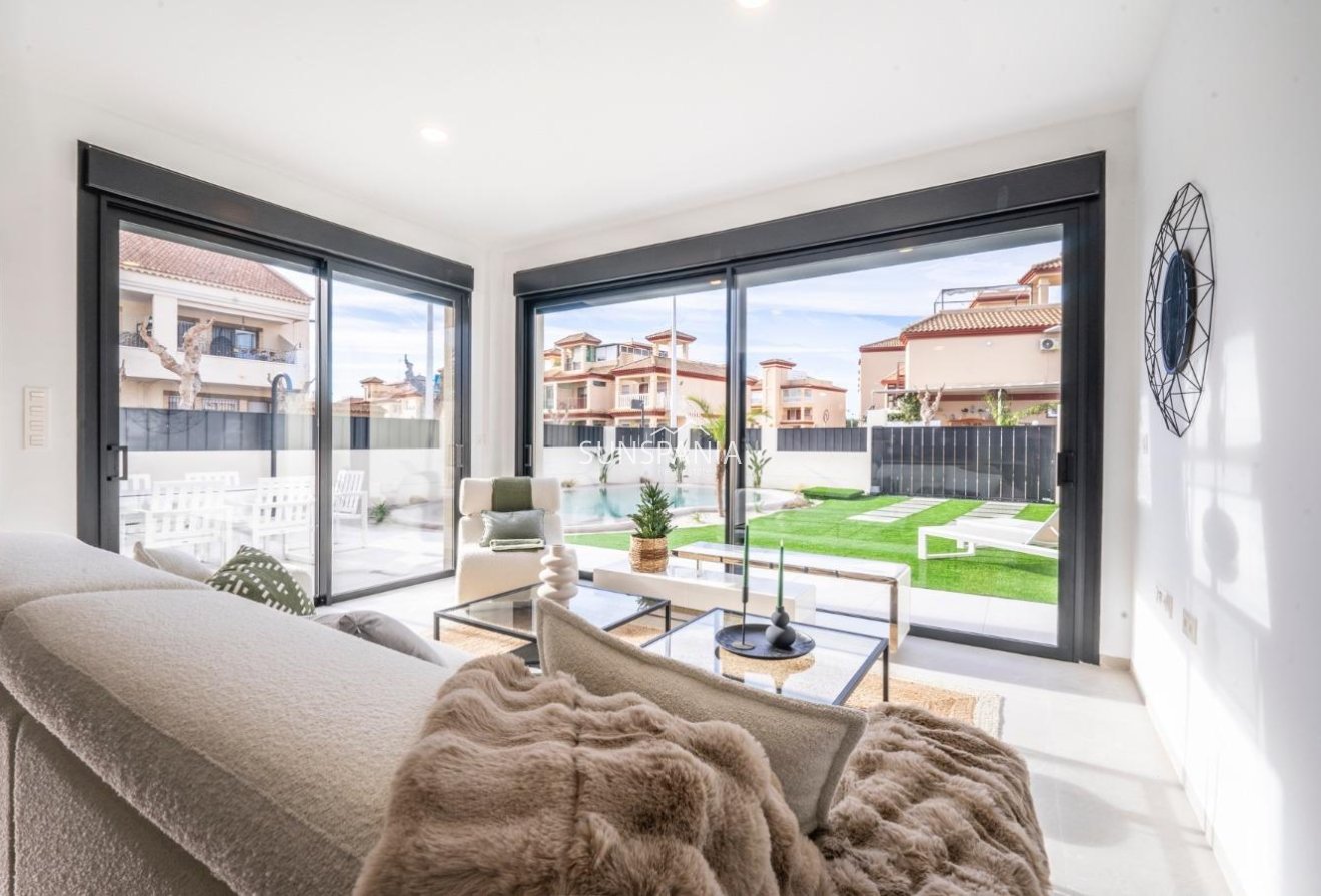 Obra nueva - Chalet -
Torre Pacheco - Roldán