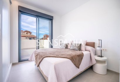 Obra nueva - Chalet -
Torre Pacheco - Roldán