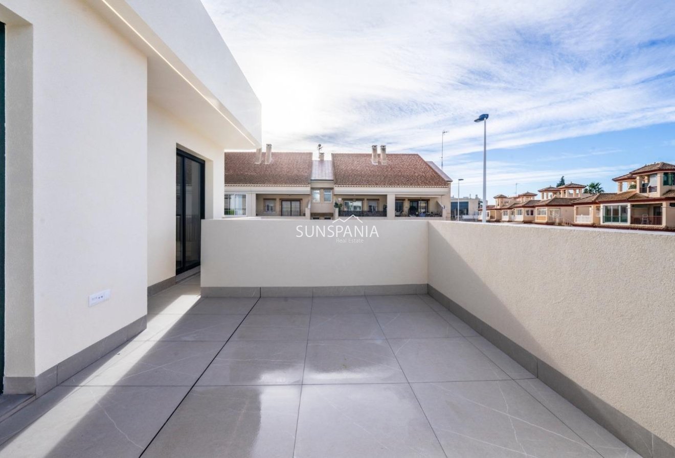 Obra nueva - Chalet -
Torre Pacheco - Roldán
