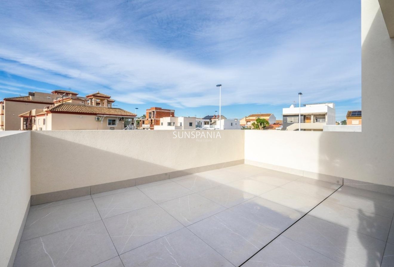 Obra nueva - Chalet -
Torre Pacheco - Roldán