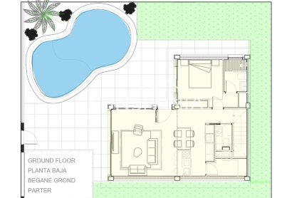 Obra nueva - Chalet -
Torre Pacheco - Roldán