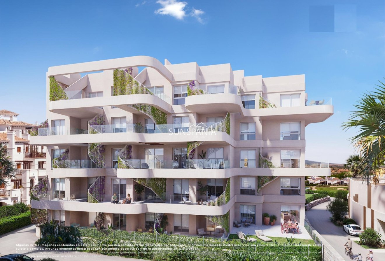 Obra nueva - Piso -
Banos y Mendigo - El Valle Golf
