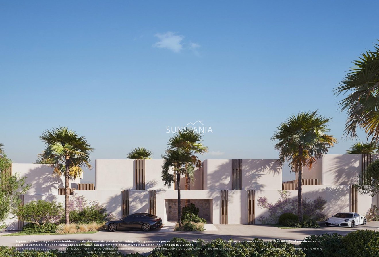 Obra nueva - Chalet -
Banos y Mendigo - El Valle Golf