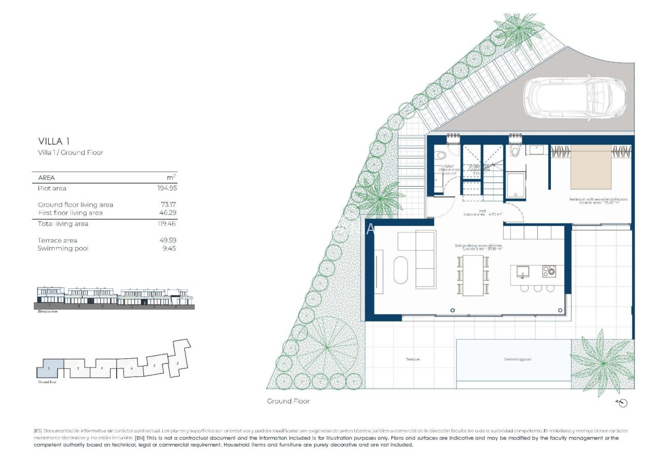 Obra nueva - Chalet -
Banos y Mendigo - El Valle Golf