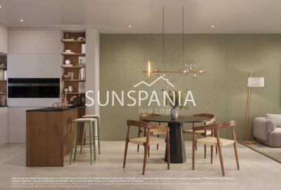 Obra nueva - Piso -
Banos y Mendigo - El Valle Golf