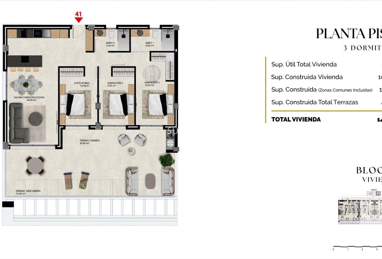 Obra nueva - Piso -
Finestrat - Balcón De Finestrat