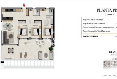 Obra nueva - Piso -
Finestrat - Balcón De Finestrat