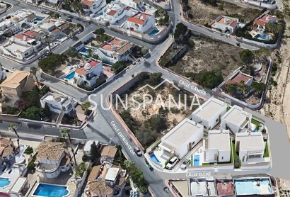 Nouvelle construction - Maison indépendante -
Orihuela Costa - Villamartín