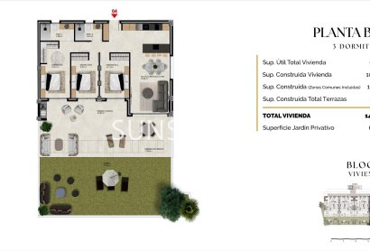 Obra nueva - Piso -
Finestrat - Balcón De Finestrat