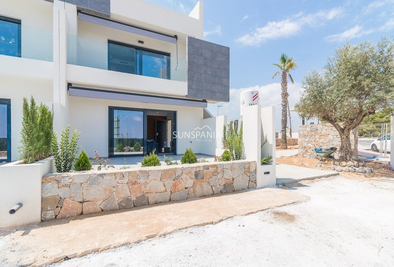Obra nueva - Piso -
Torrevieja - Los Balcones