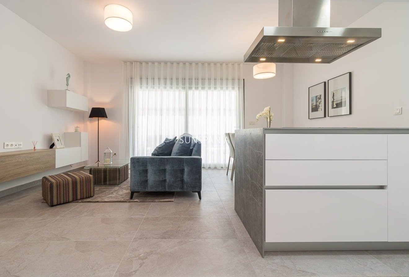 Obra nueva - Piso -
Torrevieja - Los Balcones