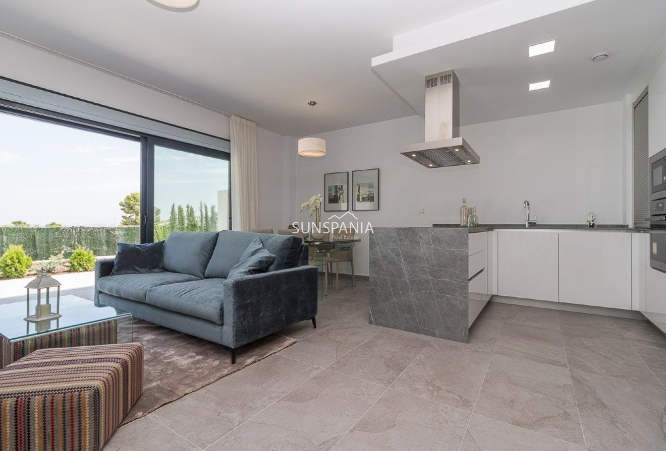 Obra nueva - Piso -
Torrevieja - Los Balcones