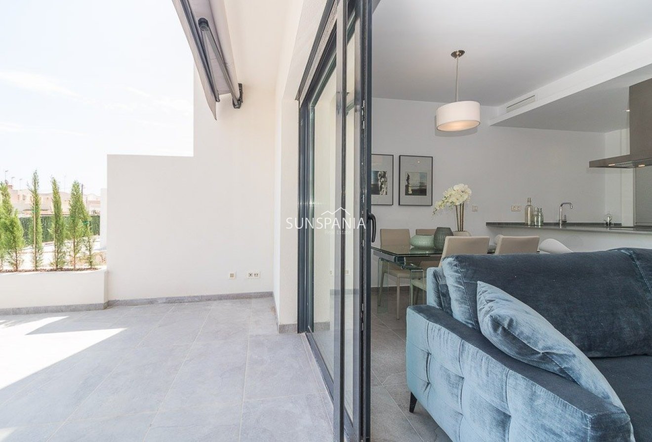 Obra nueva - Piso -
Torrevieja - Los Balcones