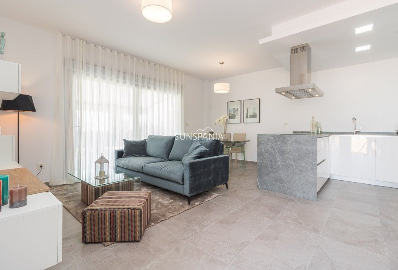 Obra nueva - Piso -
Torrevieja - Los Balcones