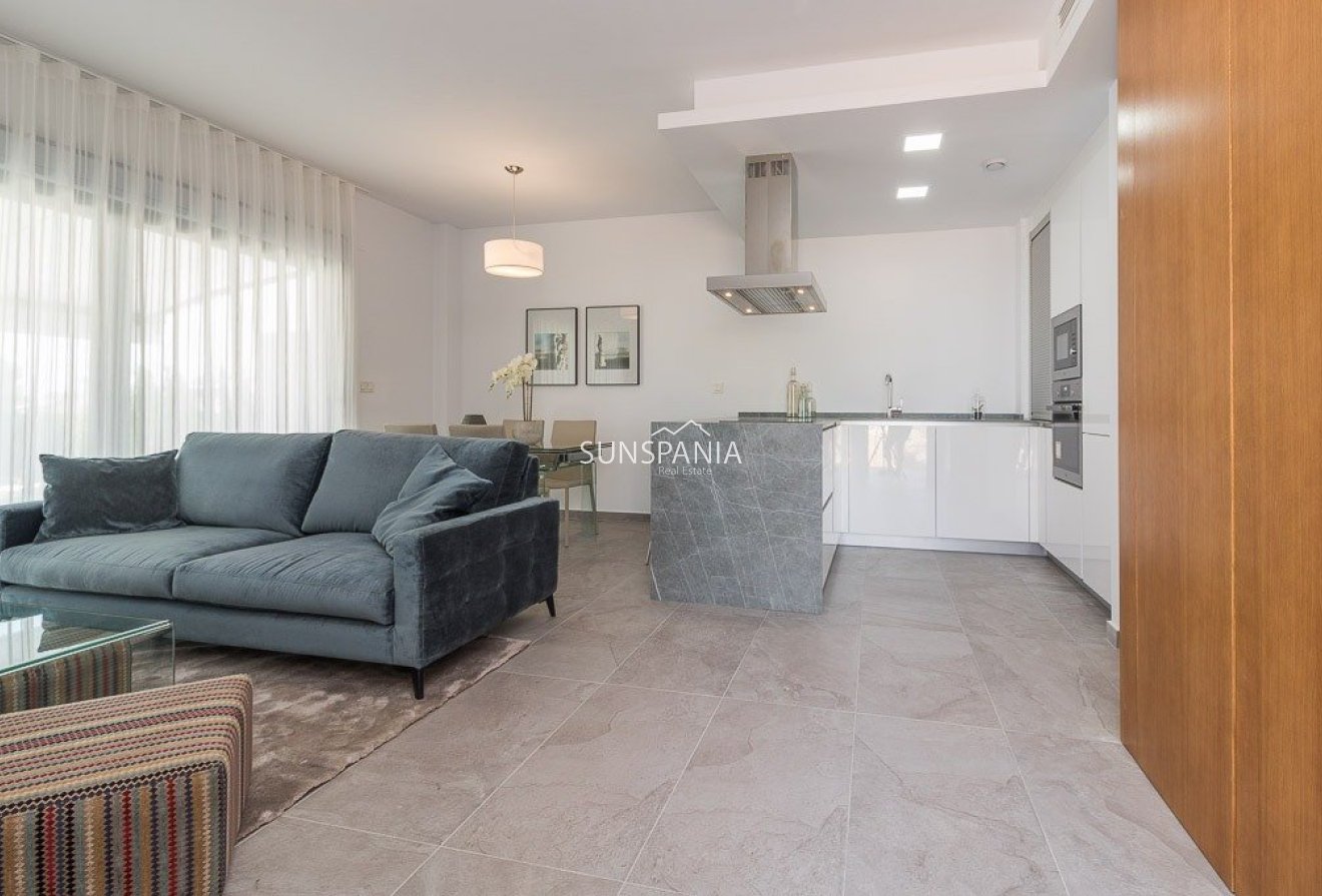 Obra nueva - Piso -
Torrevieja - Los Balcones
