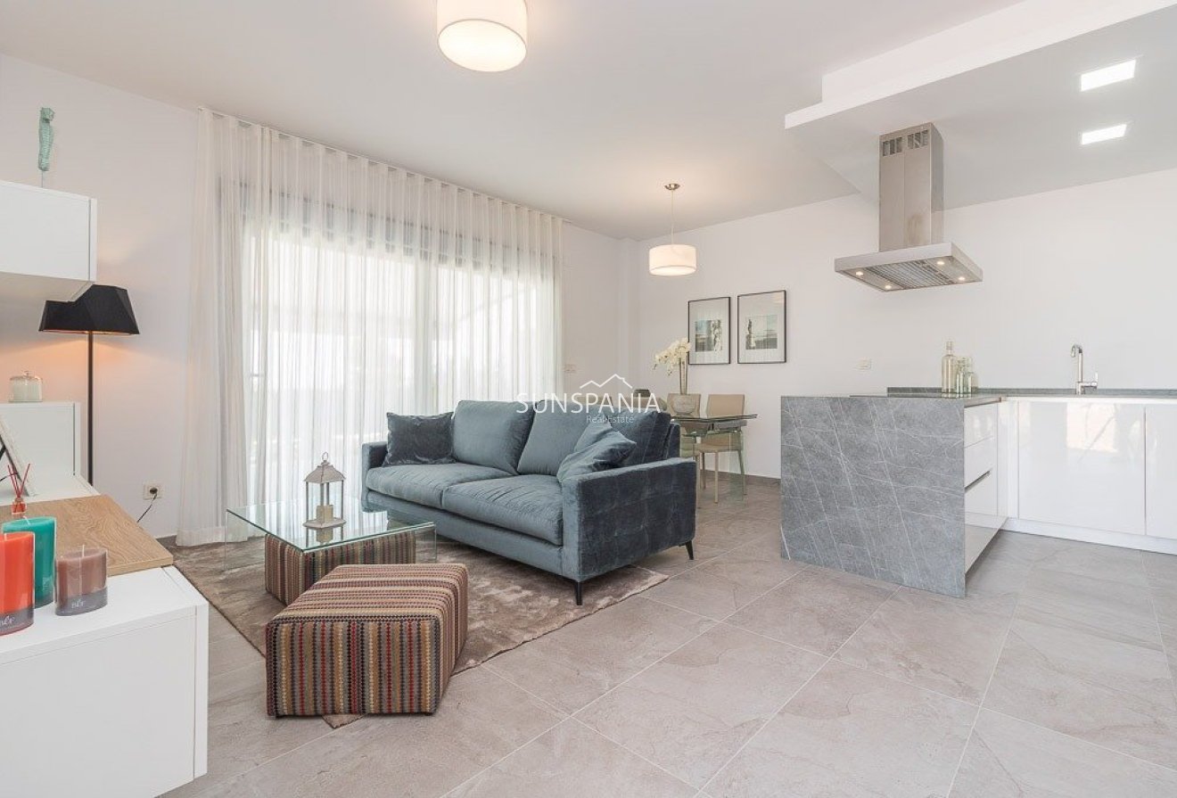 Obra nueva - Piso -
Torrevieja - Los Balcones