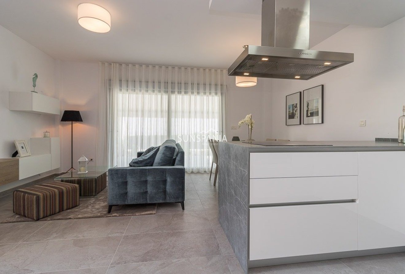 Obra nueva - Piso -
Torrevieja - Los Balcones