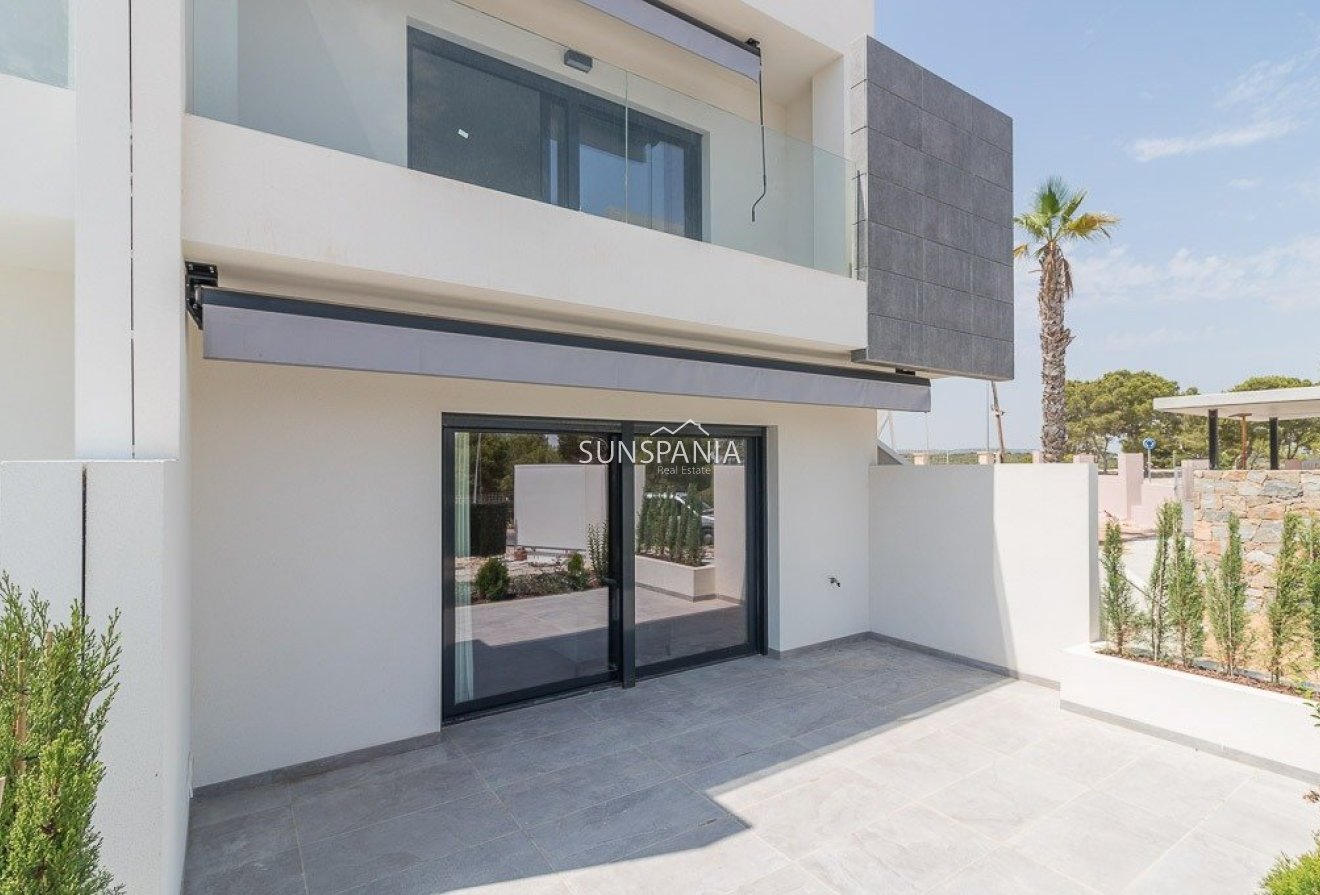 Obra nueva - Piso -
Torrevieja - Los Balcones