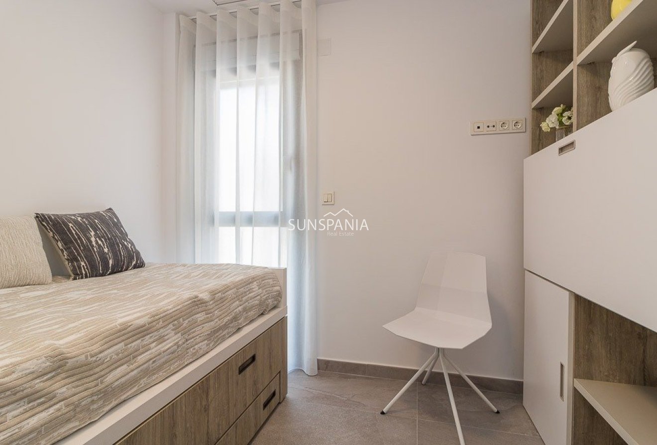 Obra nueva - Piso -
Torrevieja - Los Balcones