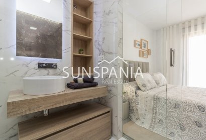 Obra nueva - Piso -
Torrevieja - Los Balcones