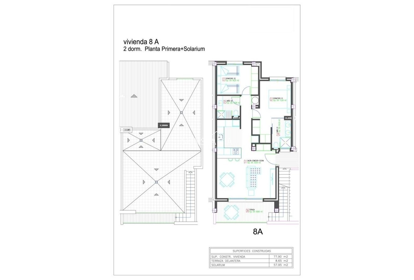 Obra nueva - Piso -
Torrevieja - Los Balcones