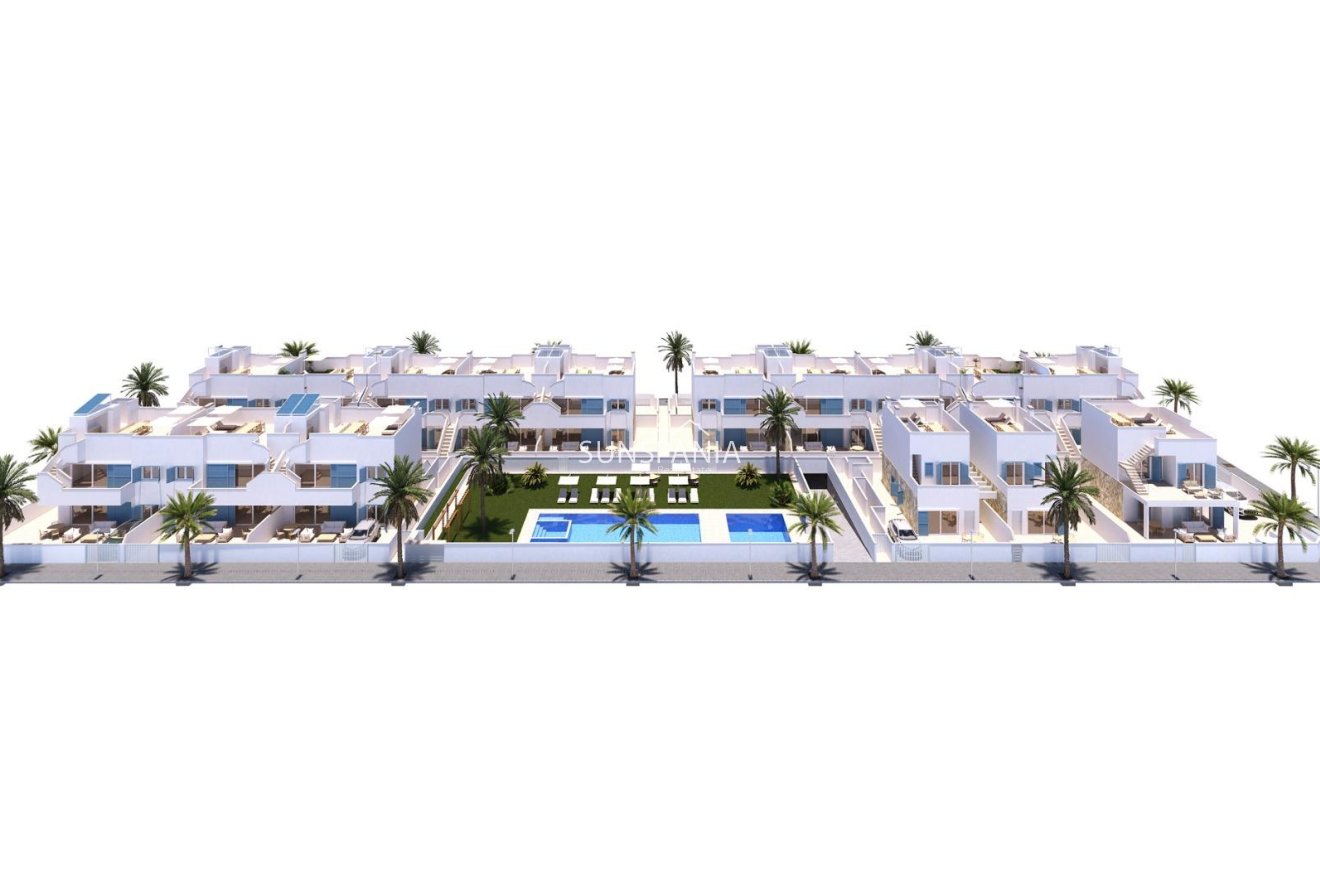 Obra nueva - Chalet -
Pilar de la Horadada - Torre De La Horadada