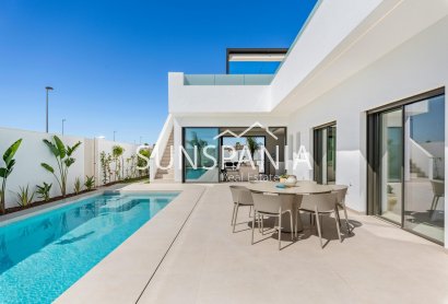 Obra nueva - Chalet -
San Javier - Parque del doce