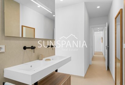 Obra nueva - Chalet -
San Javier - Parque del doce