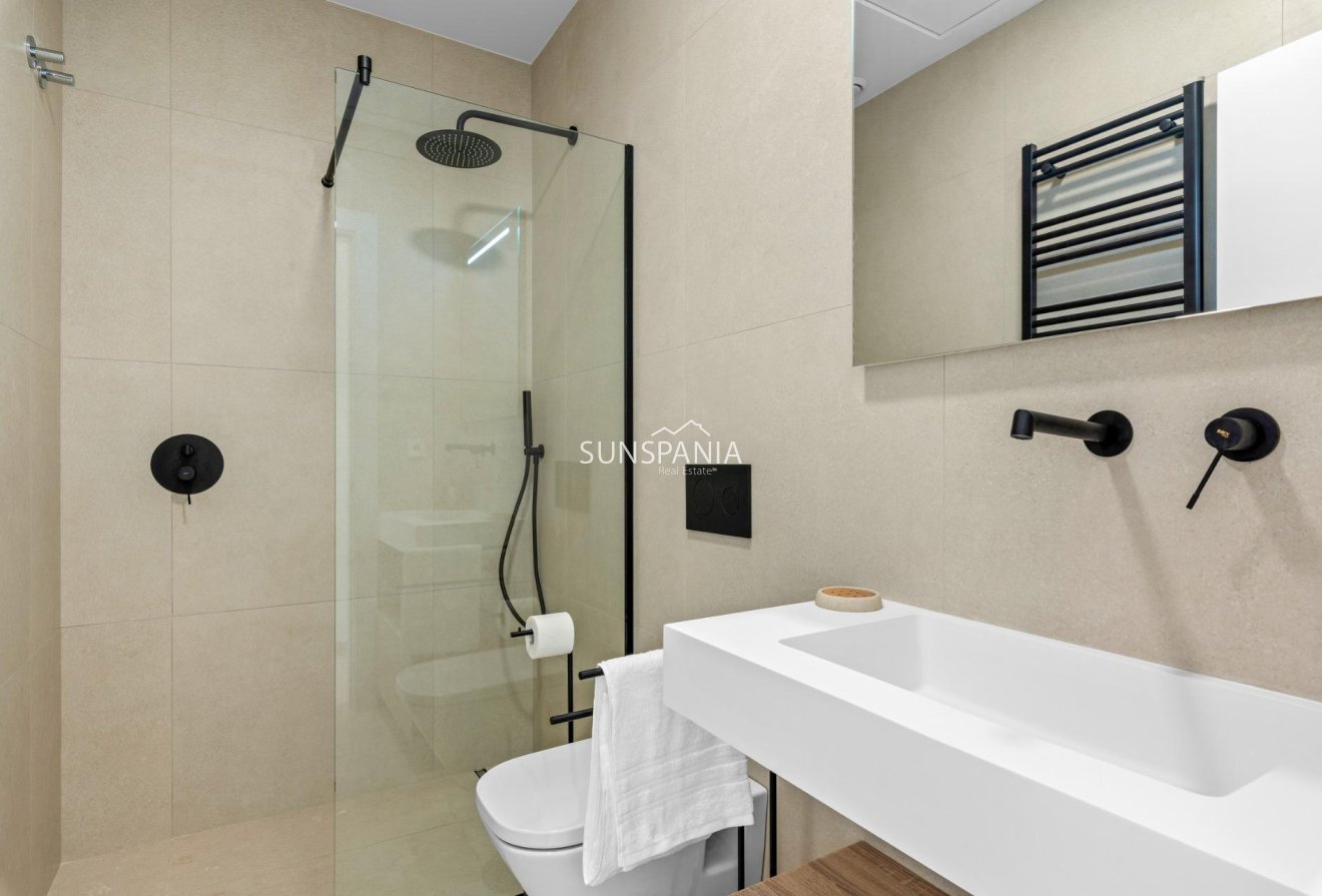 Obra nueva - Chalet -
San Javier - Parque del doce