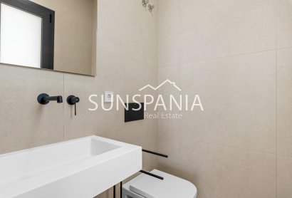 Obra nueva - Chalet -
San Javier - Parque del doce