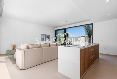 Obra nueva - Chalet -
San Javier - Parque del doce