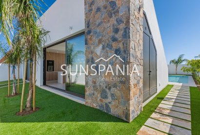 Obra nueva - Chalet -
San Javier - Parque del doce