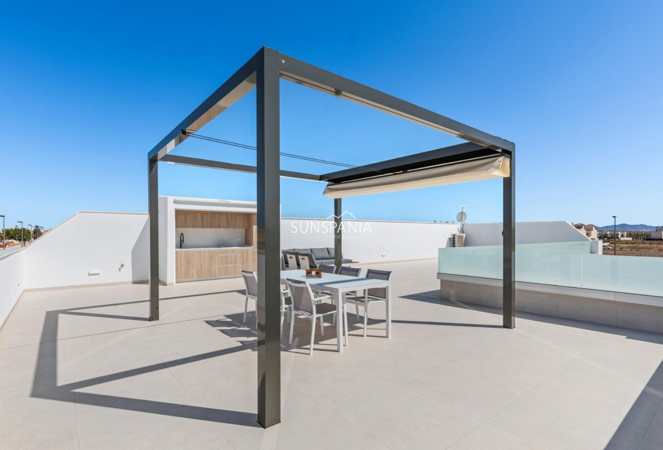 Obra nueva - Chalet -
San Javier - Parque del doce