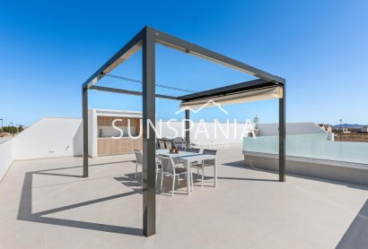 Obra nueva - Chalet -
San Javier - Parque del doce