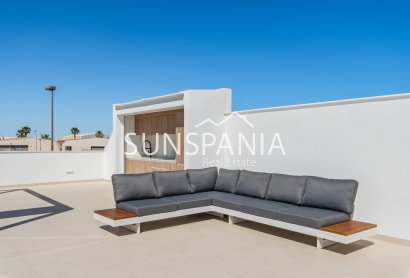 Obra nueva - Chalet -
San Javier - Parque del doce