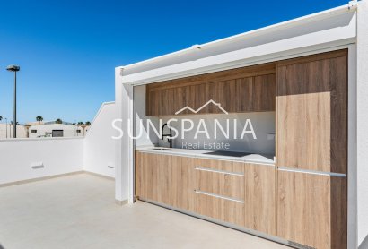 Obra nueva - Chalet -
San Javier - Parque del doce