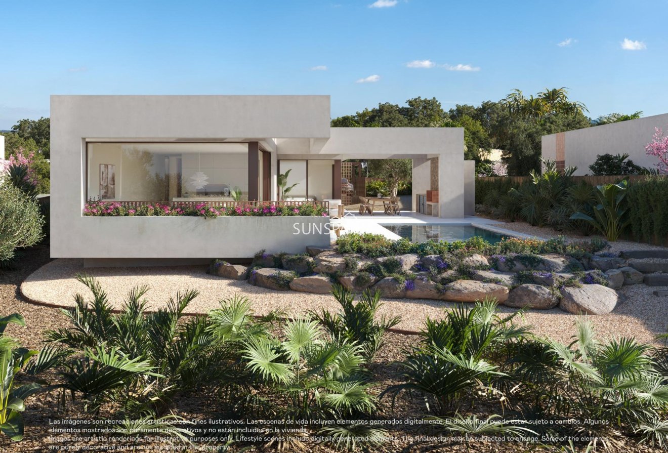 Obra nueva - Chalet -
Orihuela - Las Colinas Golf