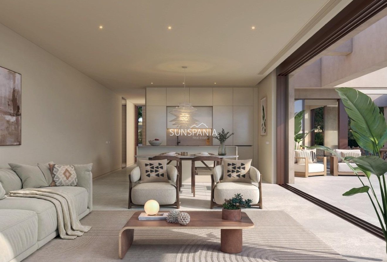 Obra nueva - Chalet -
Orihuela - Las Colinas Golf