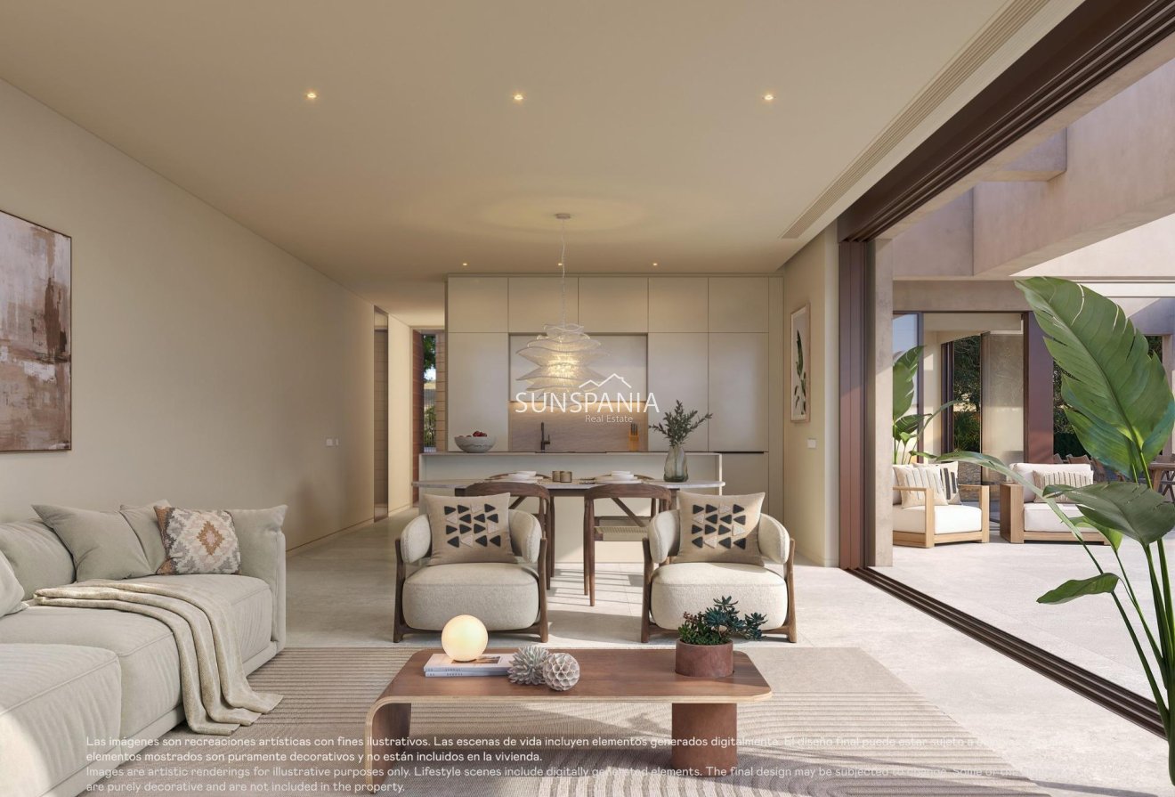 Obra nueva - Chalet -
Orihuela - Las Colinas Golf