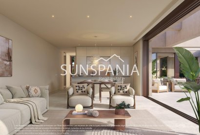 Obra nueva - Chalet -
Orihuela - Las Colinas Golf