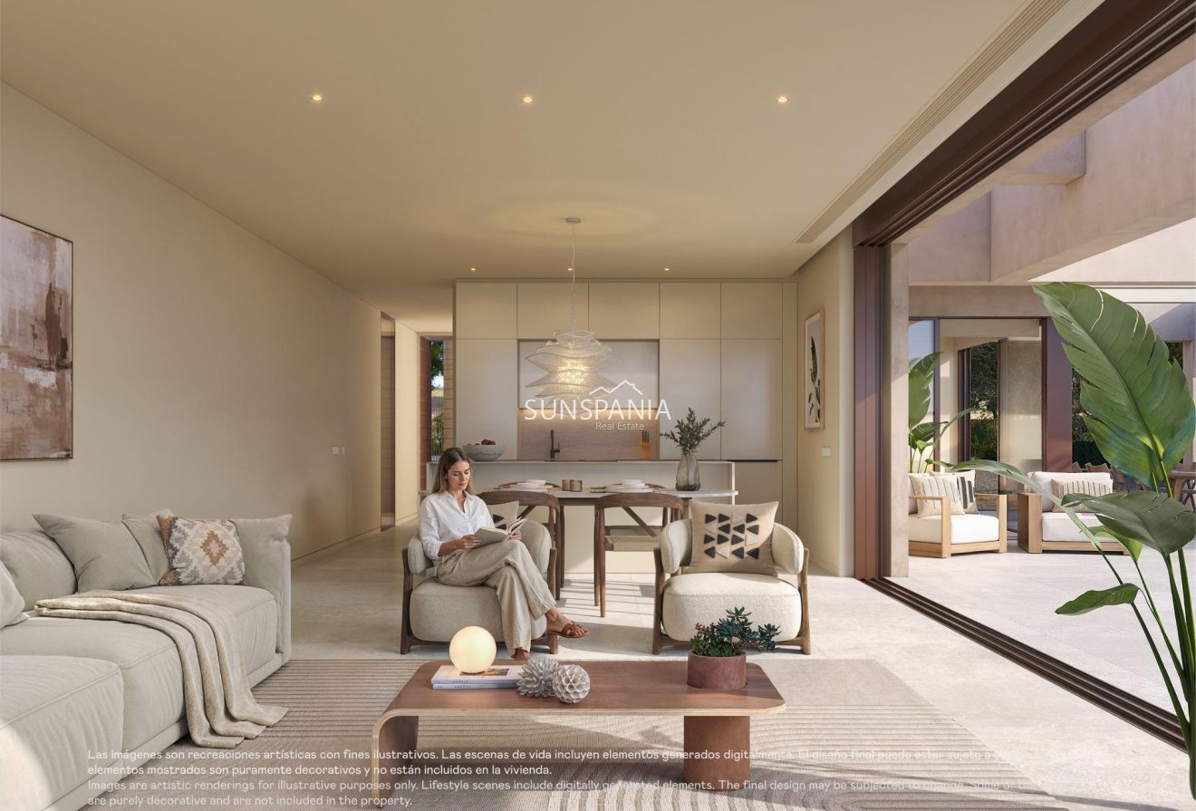 Obra nueva - Chalet -
Orihuela - Las Colinas Golf