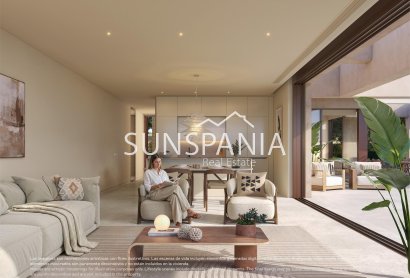 Obra nueva - Chalet -
Orihuela - Las Colinas Golf