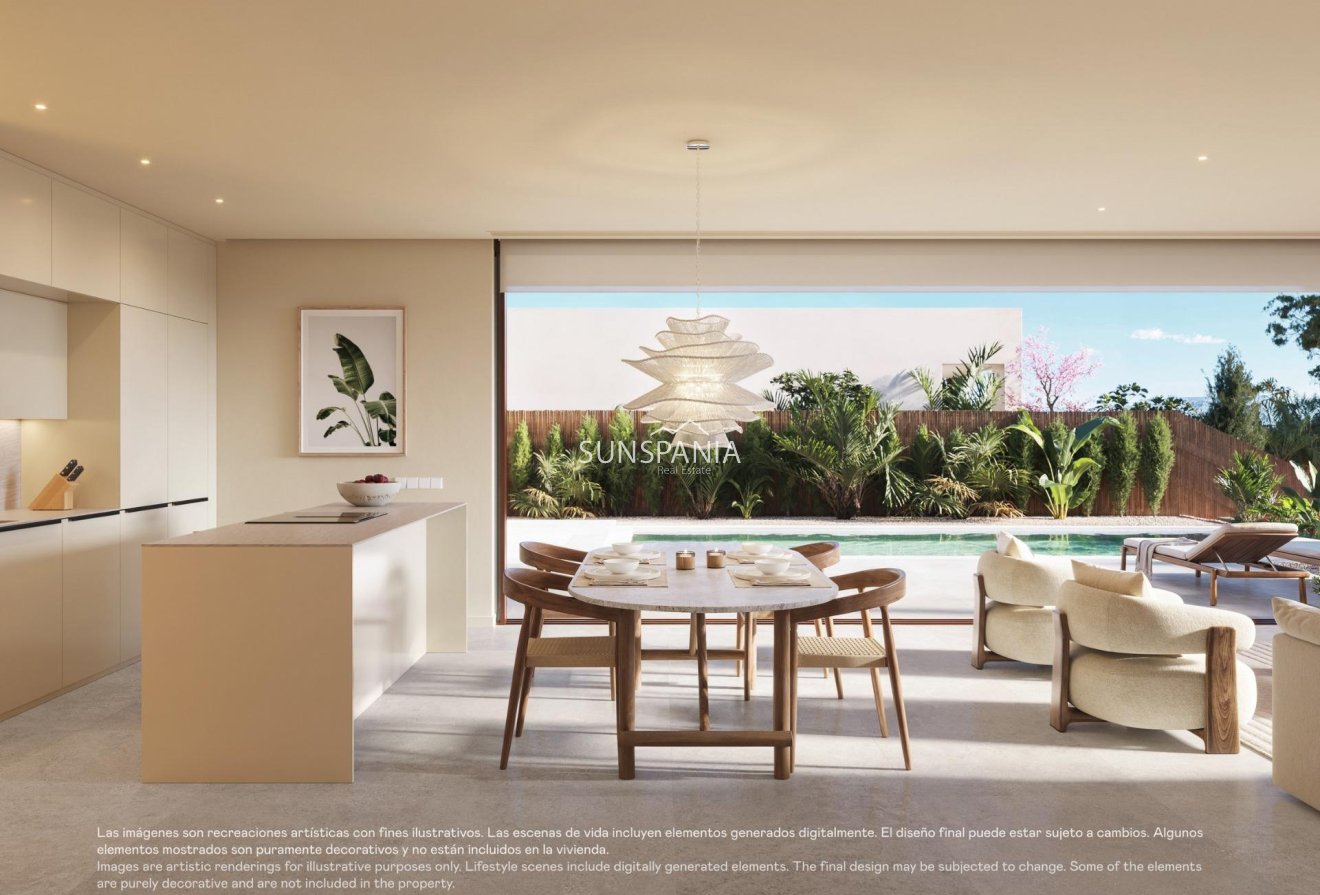Obra nueva - Chalet -
Orihuela - Las Colinas Golf
