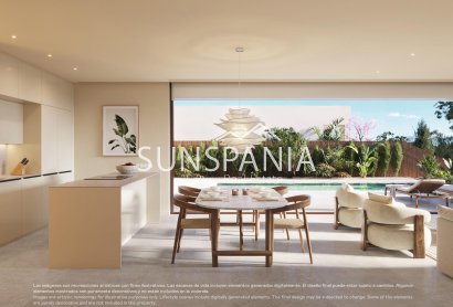 Obra nueva - Chalet -
Orihuela - Las Colinas Golf