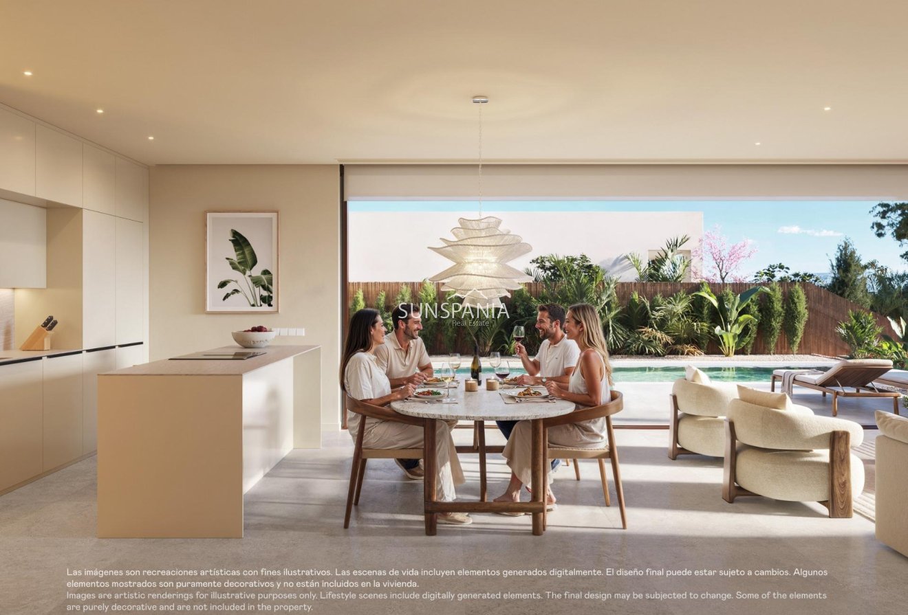 Obra nueva - Chalet -
Orihuela - Las Colinas Golf