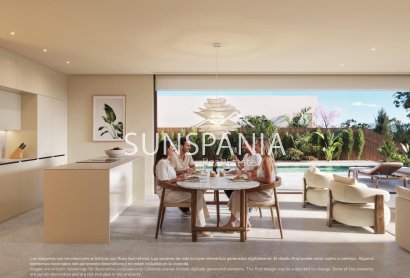 Obra nueva - Chalet -
Orihuela - Las Colinas Golf