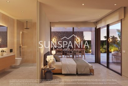 Obra nueva - Chalet -
Orihuela - Las Colinas Golf